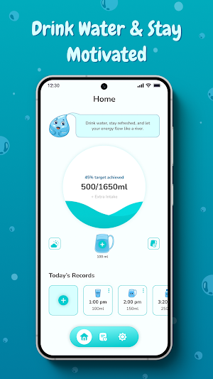 Hydro Coach: Hydration Tracker Screenshot 1