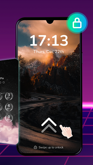Pattern Lock Screen Password Screenshot 1
