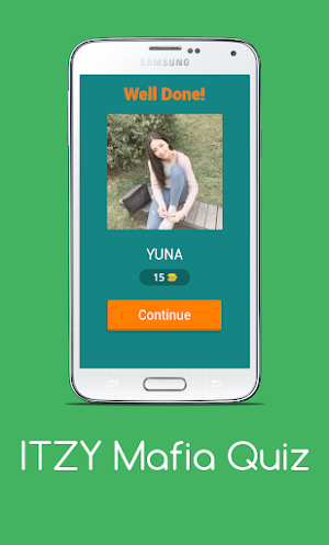 ITZY Mafia Quiz Screenshot 1