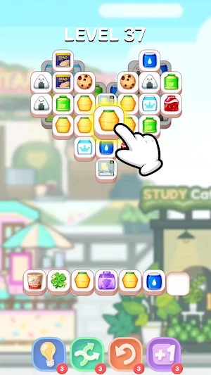 Supermarket Tile Match Screenshot 0