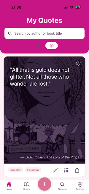 Quote Keeper - Verse Library Screenshot 2