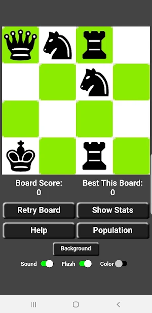 4x4 Mini Chess Puzzle Games Screenshot 2