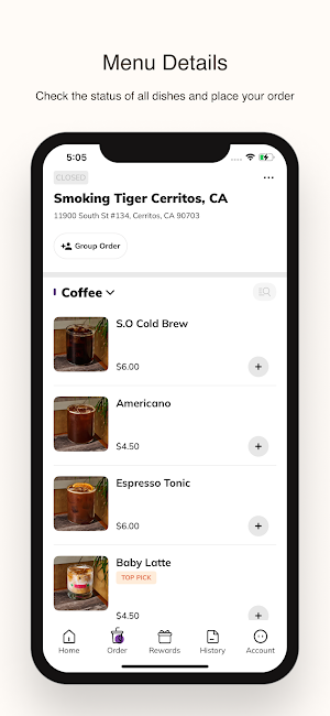 Smoking Tiger Screenshot 1