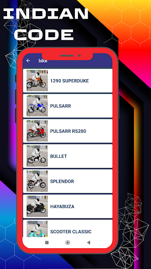 Indian bike driving cheat code Screenshot 0