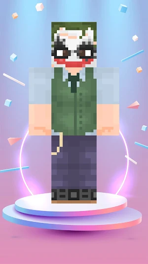 Joker Skin for Minecraft Screenshot 3