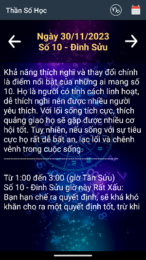 Thần số học 2024 - Nhân số học Screenshot 0
