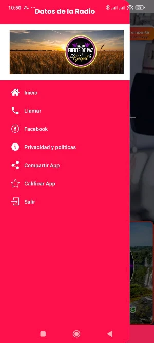 Radio Fuente de Paz Screenshot 3