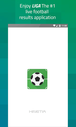 Liga - Live Football Scores Screenshot 0