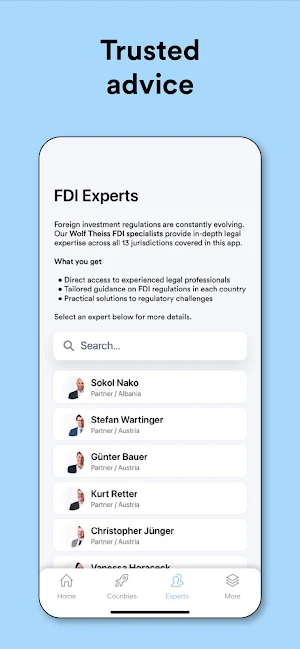 FDI Compass Screenshot 3