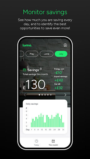 Lumo Energy Screenshot 2