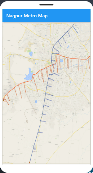 Nagpur Metro Map Screenshot 0