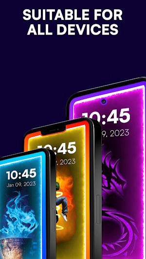 Edge Lighting - Colors Border Screenshot 0