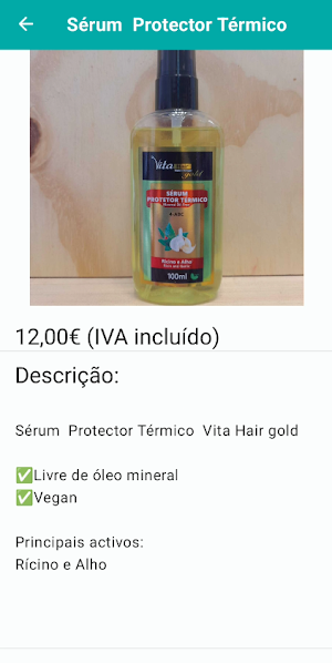 Gaspar Cosméticos Screenshot 1