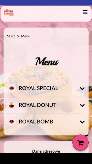 Royal Donuts Screenshot 0