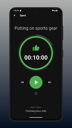 TimeRoutine Plan your Routines Screenshot 1