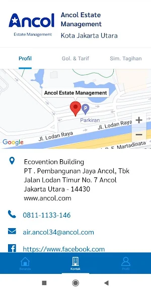 Ancol Estate Management Screenshot 2