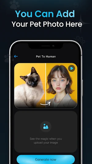 Pet To Human Maker: Pet Human Screenshot 3