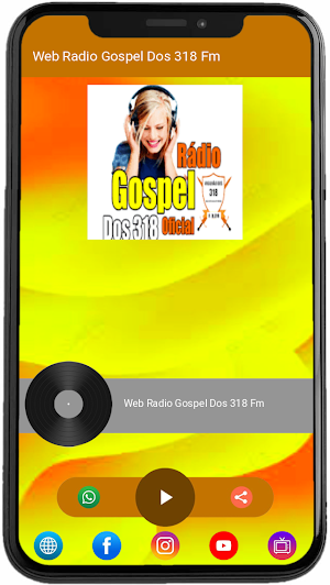 Radio Gospel dos 318 Oficial Screenshot 2