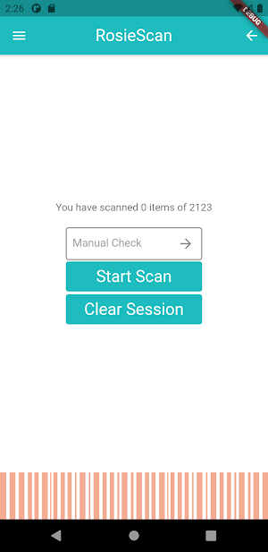 RosieScan Screenshot 2