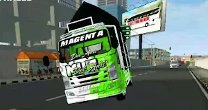 Bussid Truck Oleng Strobo Kece Screenshot 2