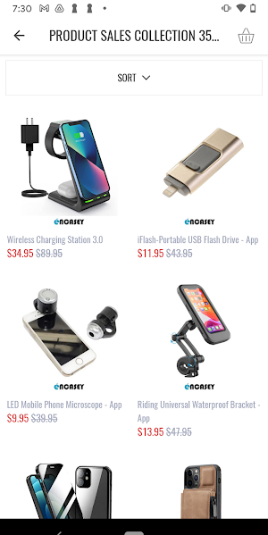 Encasey Screenshot 2
