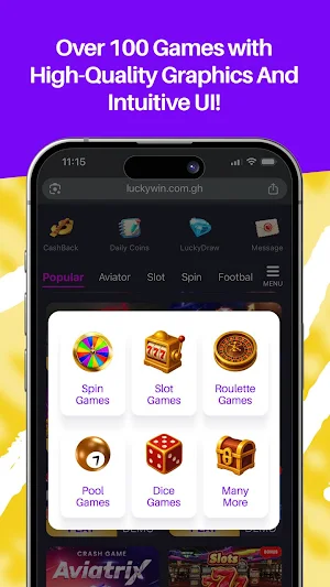 LuckyWin Screenshot 3