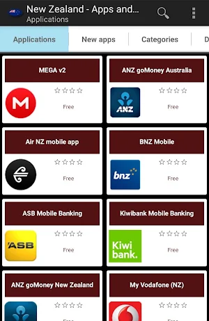 New Zealand apps Screenshot 0