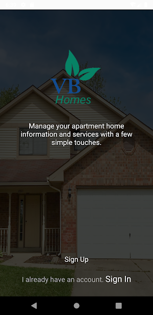 VineBrook Homes Resident Screenshot 0