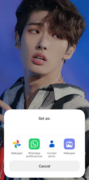Kpop Wallpaper ATEEZ HD & Live Screenshot 1