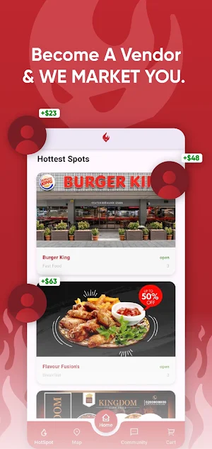 Hotspot - Food Delivery Screenshot 3