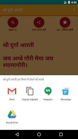 Shree Durga Aarti - Hindi Screenshot 2