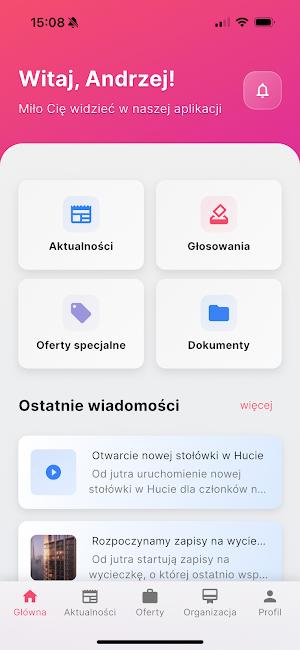 KontakApp Screenshot 2