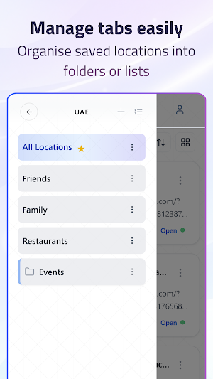 Dyar: Organize Favorite Places Screenshot 2