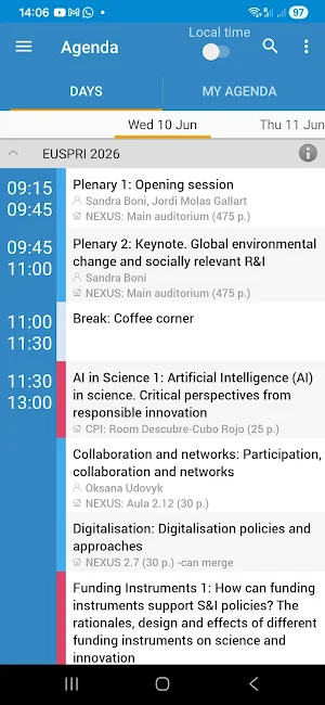 EU-SPRI Annual Conference 2026 Screenshot 1