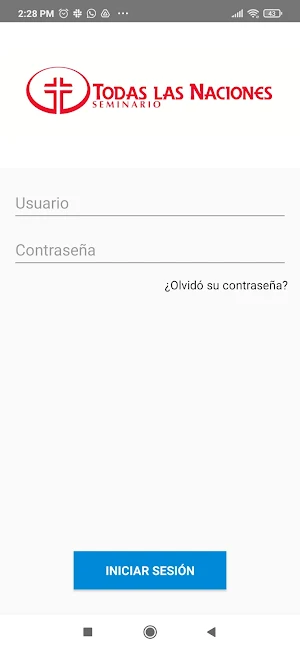 Seminario Todas Las Naciones Screenshot 1