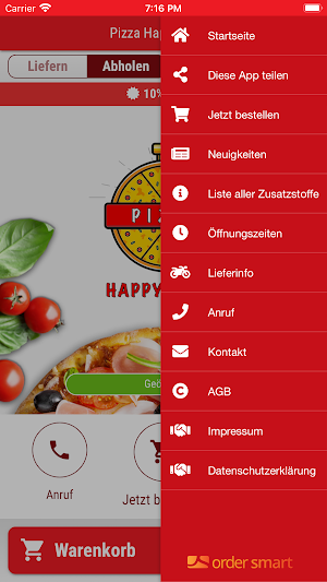 Pizza Happy Times Screenshot 2