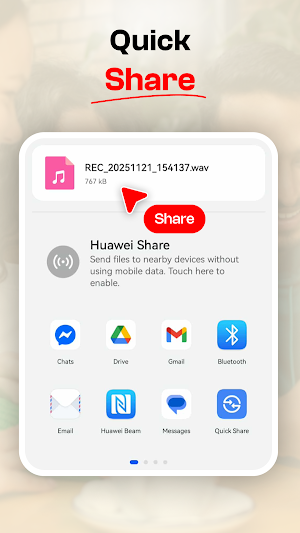 Voice Recorder & Voice Memos Screenshot 3