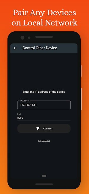 HLS Remote Player (TV / Phone) Screenshot 2
