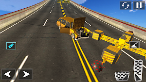 Car Crash Demolition Driving Screenshot 2