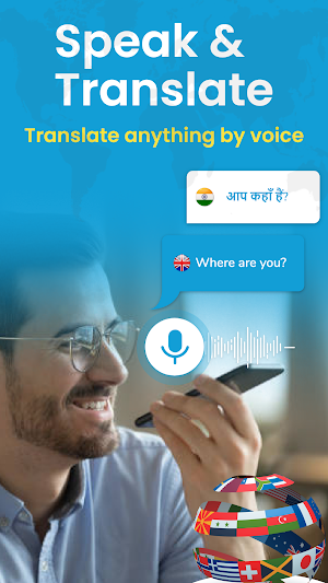 Speak & Translate - Translator Screenshot 0