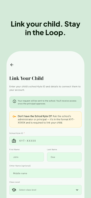 Kyte for Parents Screenshot 2