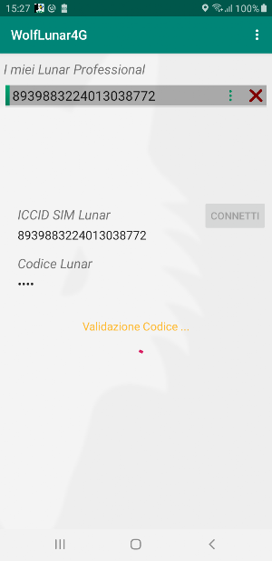 WolfLunar4G Screenshot 1