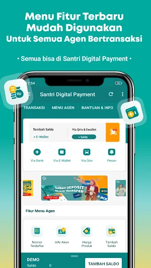 Santri Digital Payment Screenshot 3