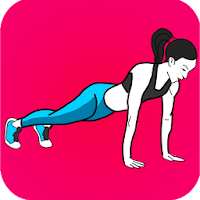 Push-Up workout at home women fitness challenge