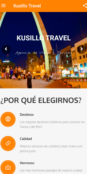 Kusillo Travel Agencia Viajes Screenshot 1