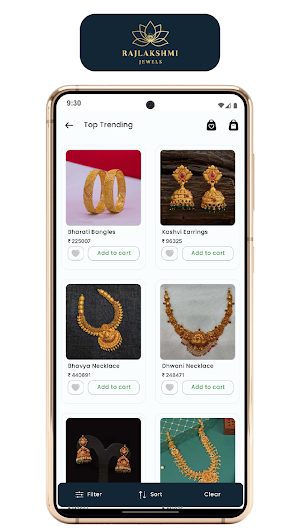 Rajlakshmi Jewels Screenshot 1