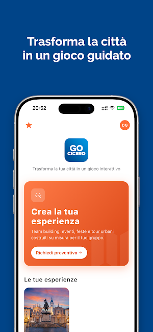 GoCicero Screenshot 0