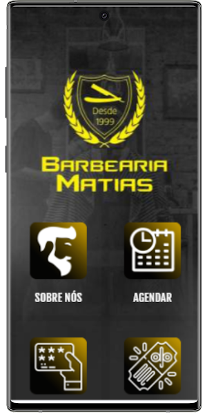Barbearia Matias Screenshot 0