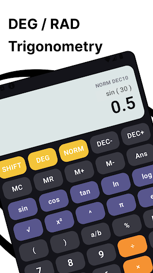 Scientific Calculator Pro Screenshot 2