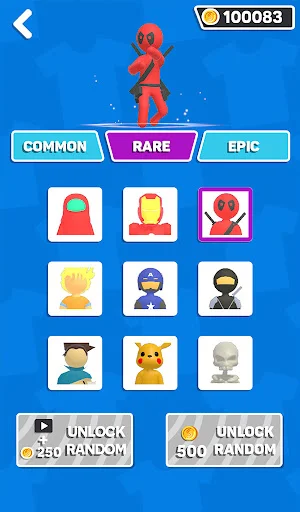 Sword.io - Stickman Slice Battle Screenshot 2